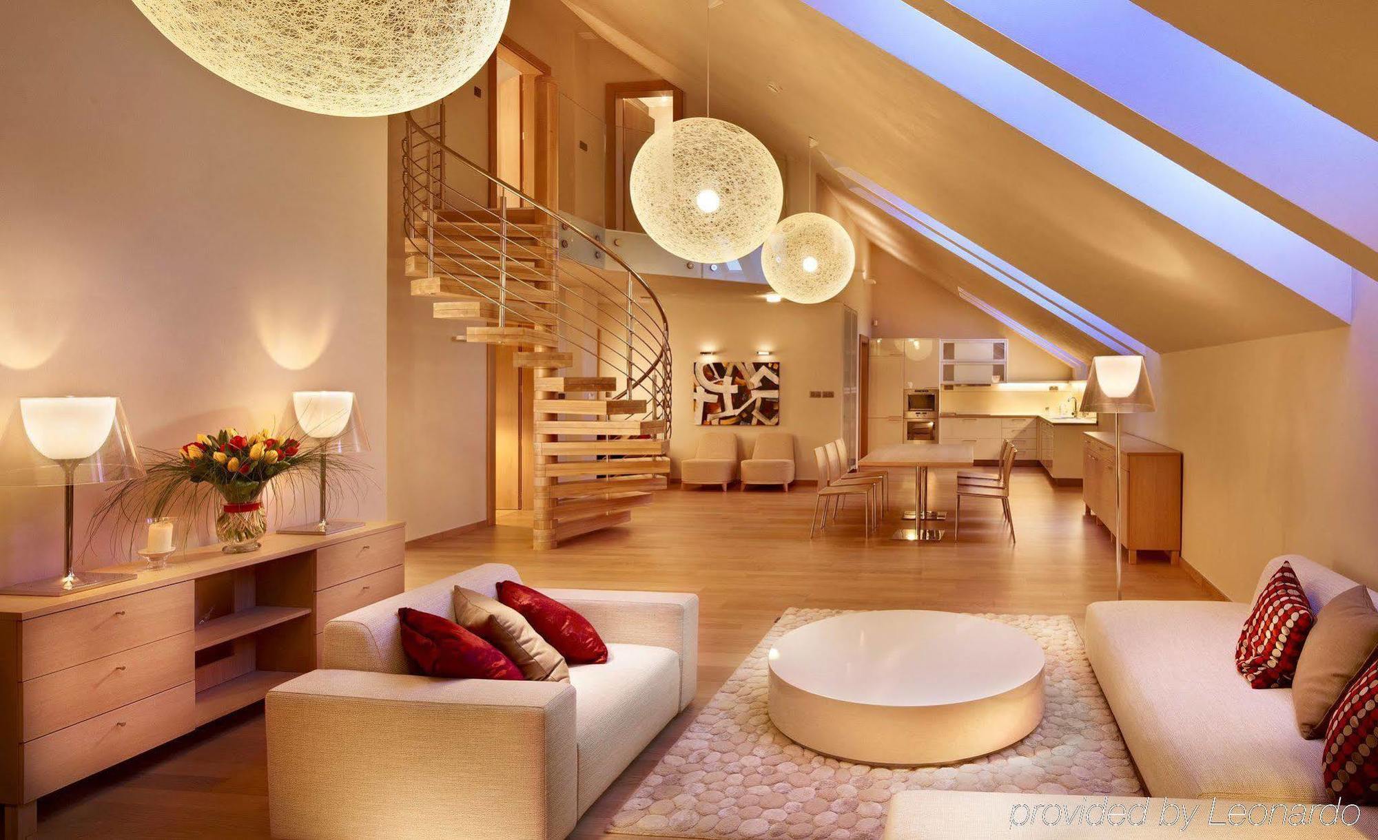 Roset Hotel & Residence براتسيلافا الغرفة الصورة